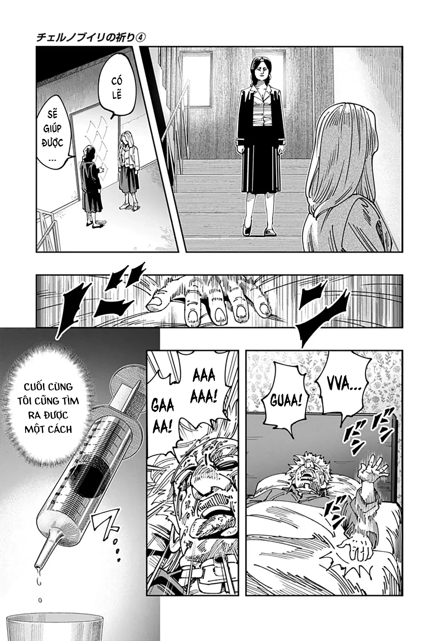 Lời nguyện cầu từ Chernobyl Chapter 19 - 25