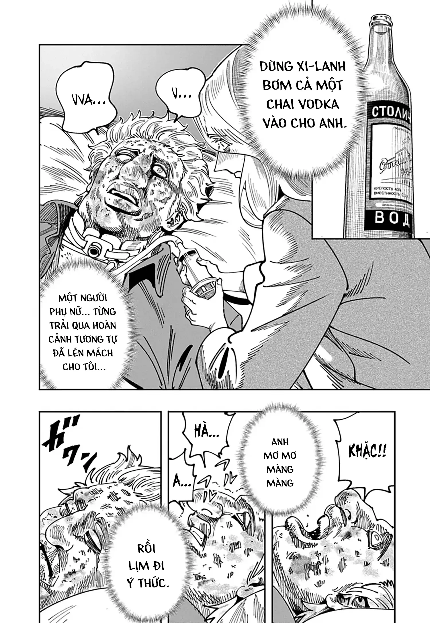 Lời nguyện cầu từ Chernobyl Chapter 19 - 26