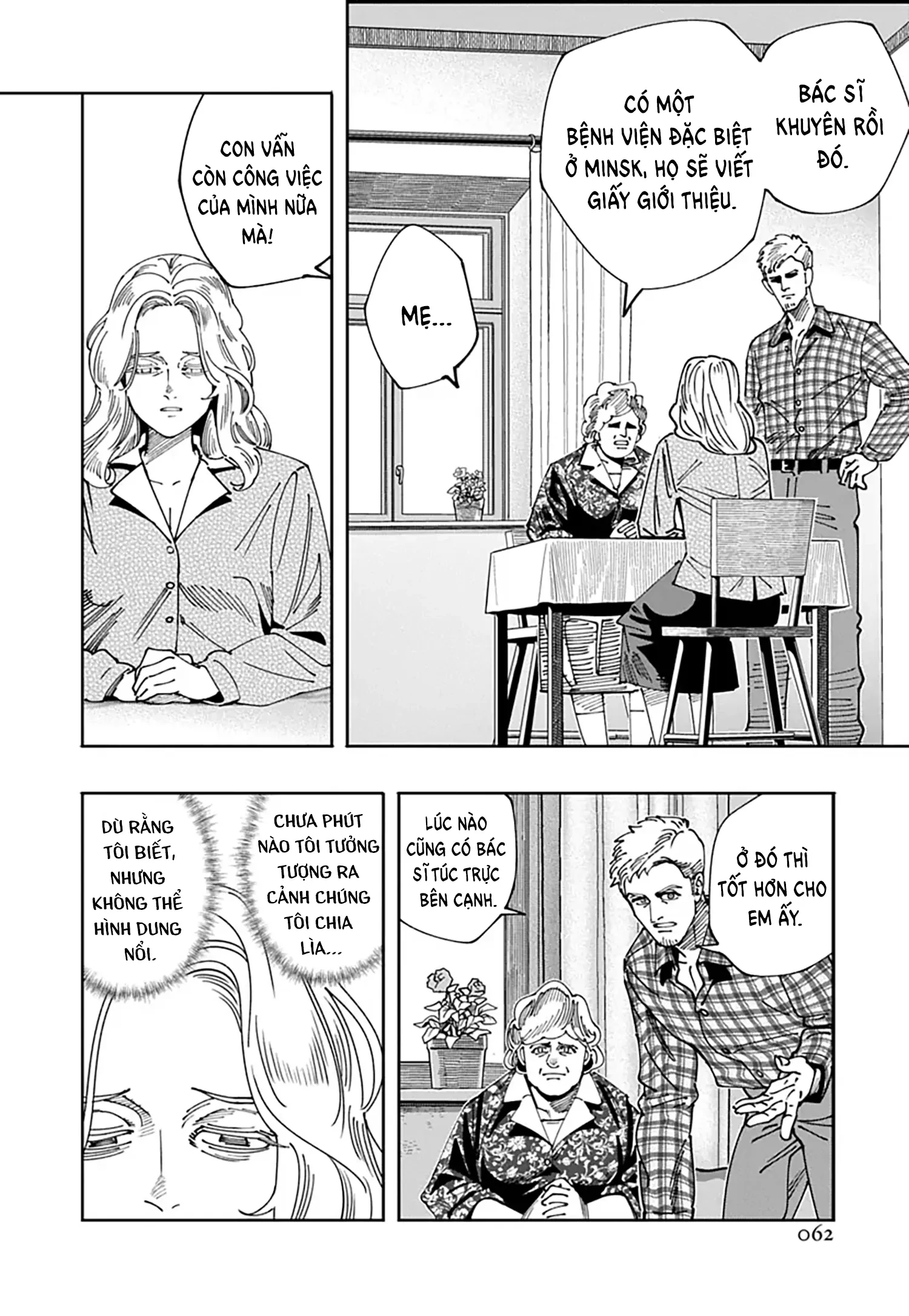 Lời nguyện cầu từ Chernobyl Chapter 19 - 28