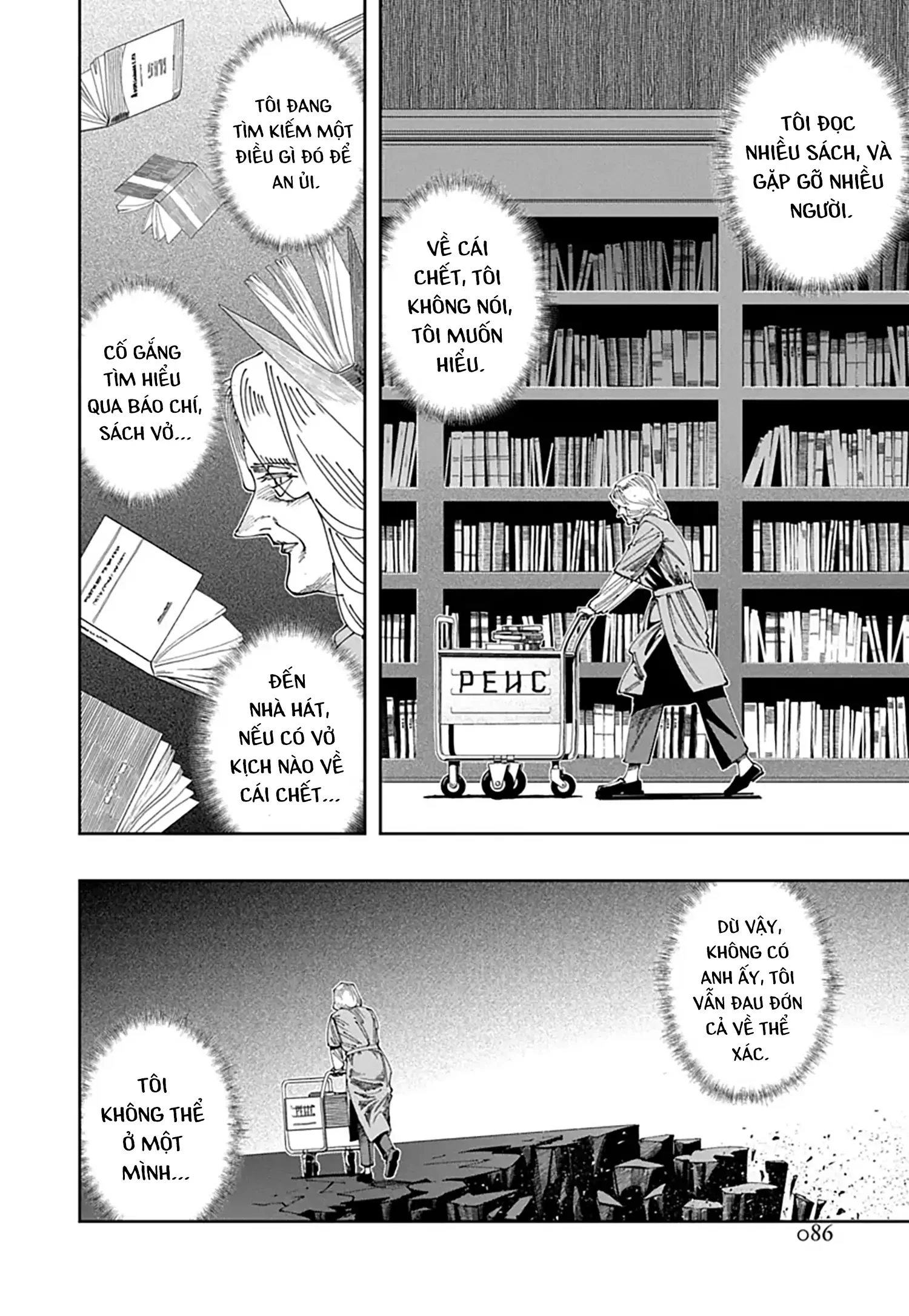 Lời nguyện cầu từ Chernobyl Chapter 20 - 21