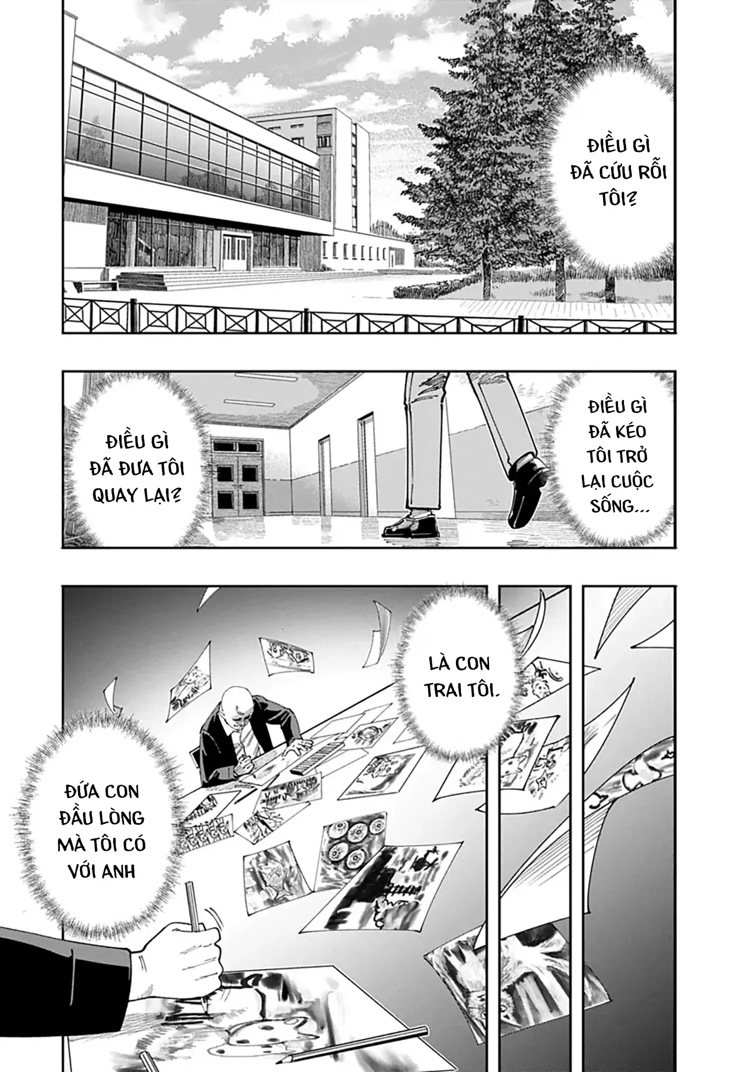 Lời nguyện cầu từ Chernobyl Chapter 20 - 22