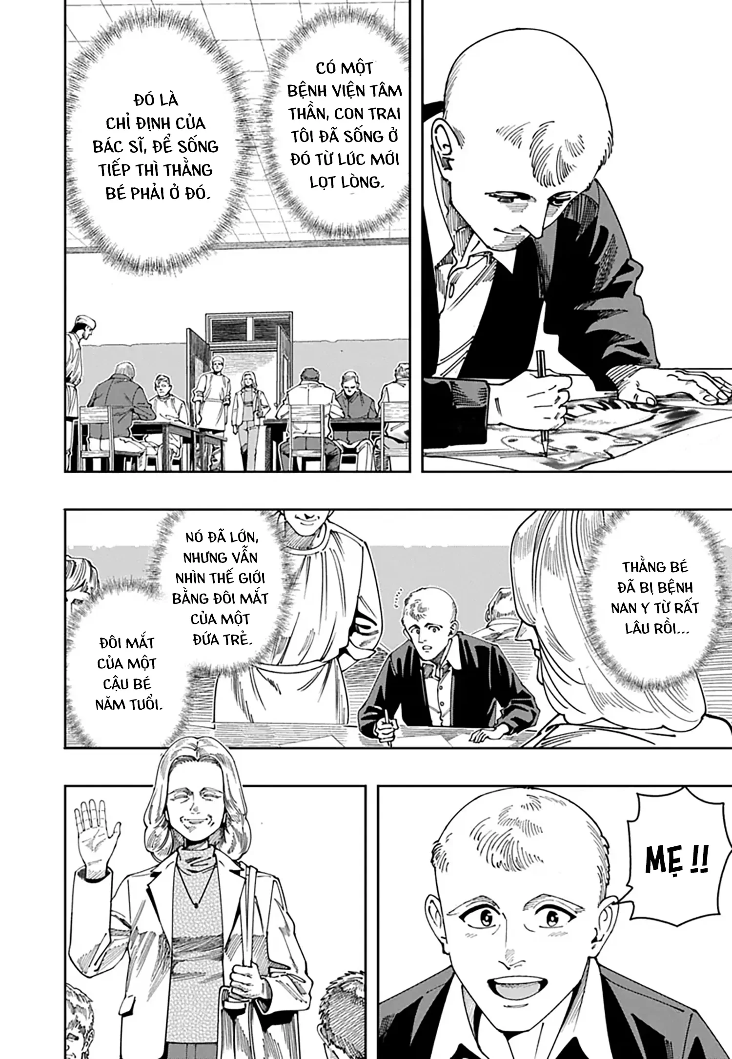 Lời nguyện cầu từ Chernobyl Chapter 20 - 23