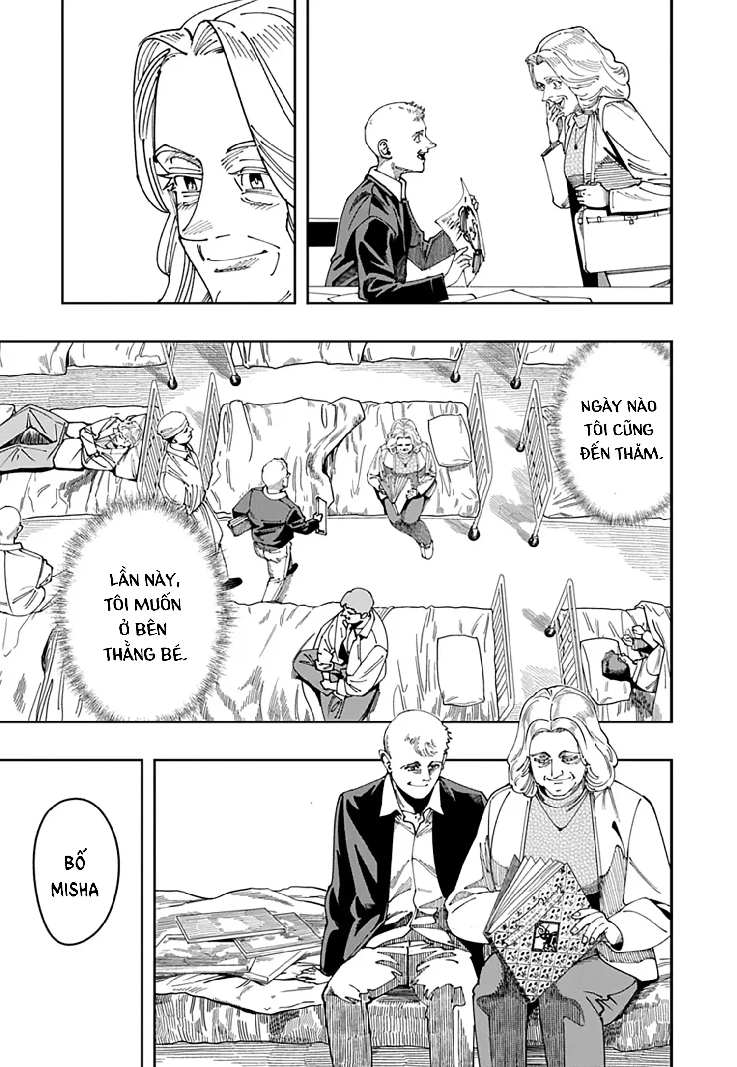 Lời nguyện cầu từ Chernobyl Chapter 20 - 24