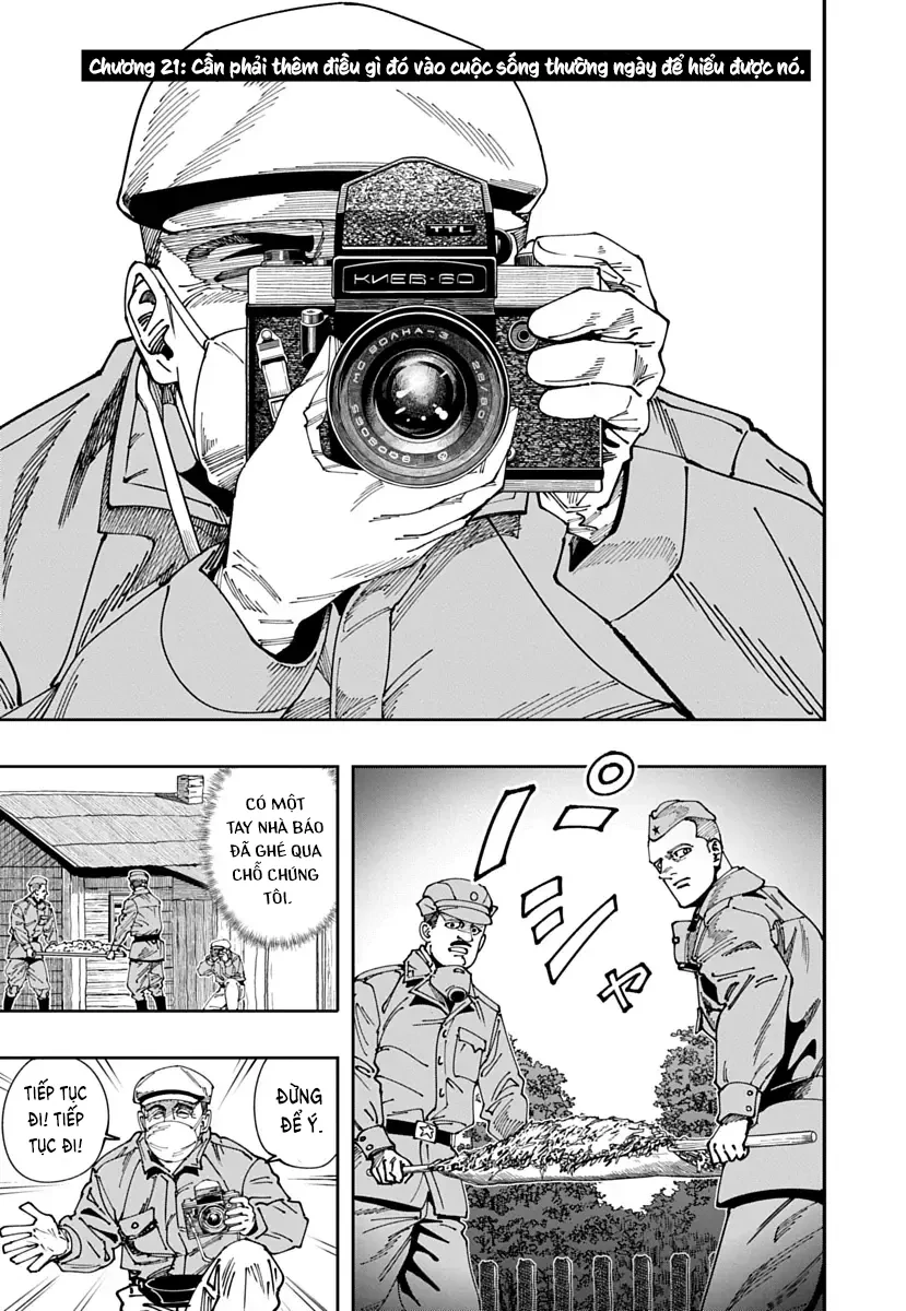 Chernobyl No Inori Chapter 21 - 2