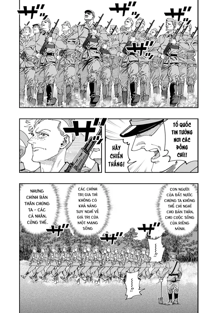 Chernobyl No Inori Chapter 21 - 17