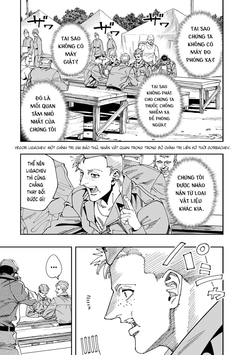 Chernobyl No Inori Chapter 21 - 18