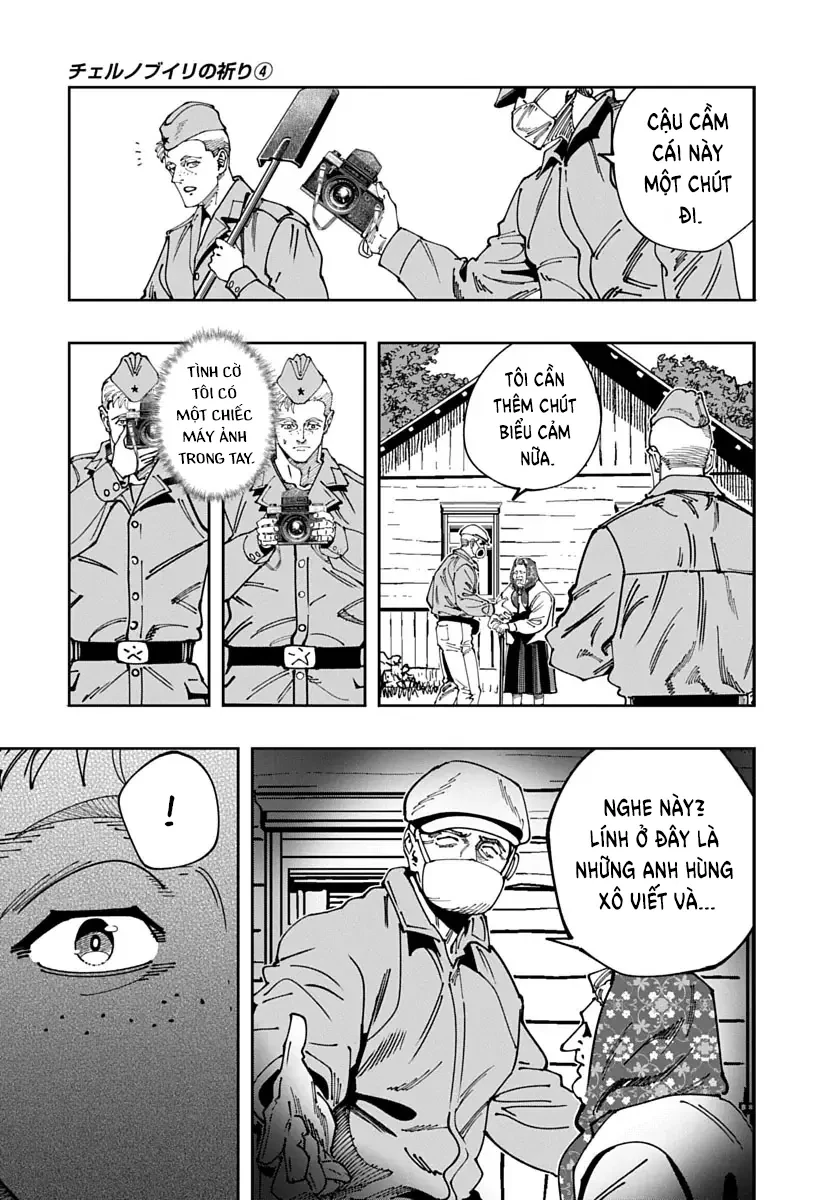 Chernobyl No Inori Chapter 21 - 20