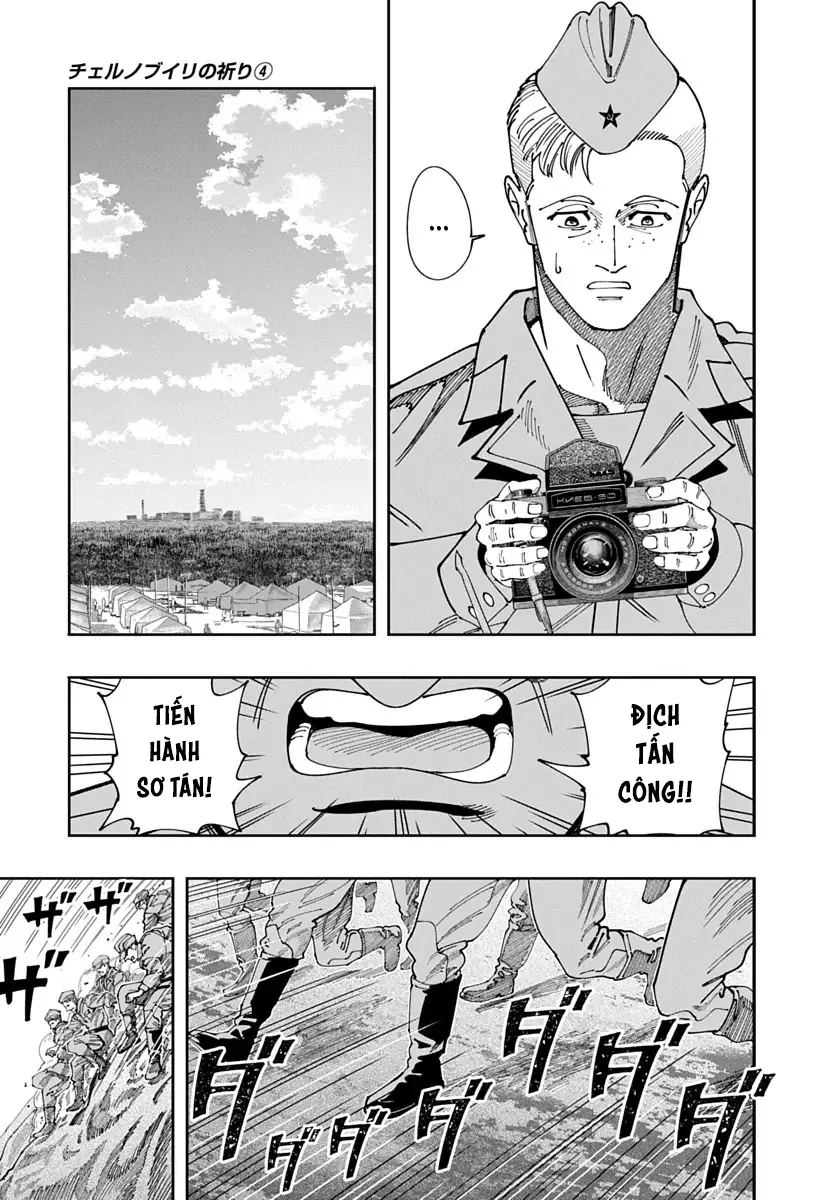Chernobyl No Inori Chapter 21 - 22