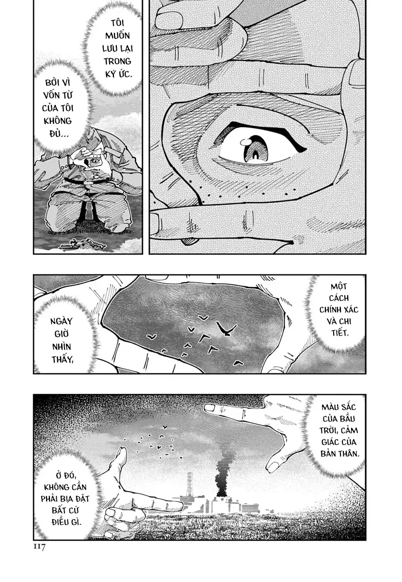 Chernobyl No Inori Chapter 21 - 24