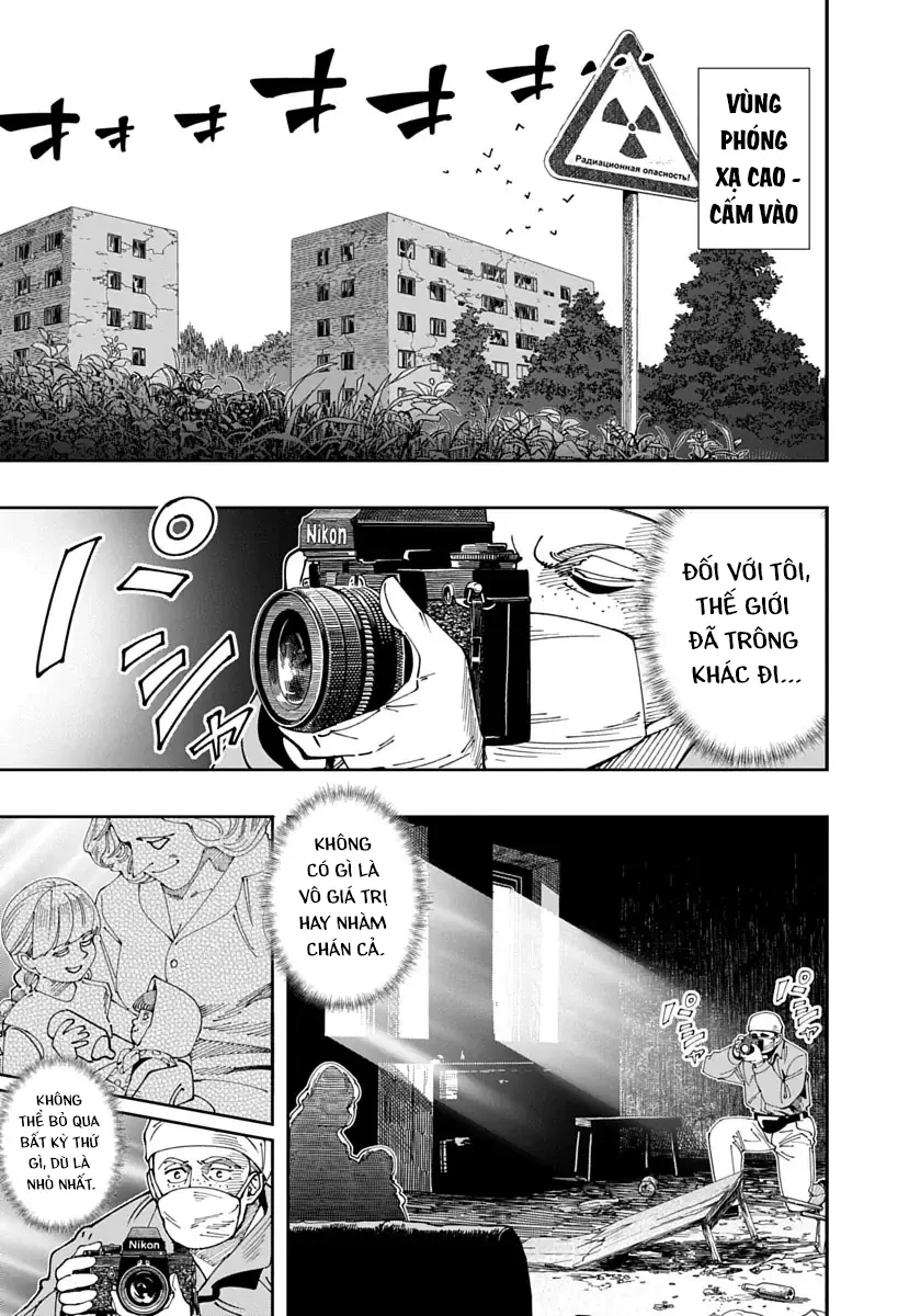 Chernobyl No Inori Chapter 21 - 28