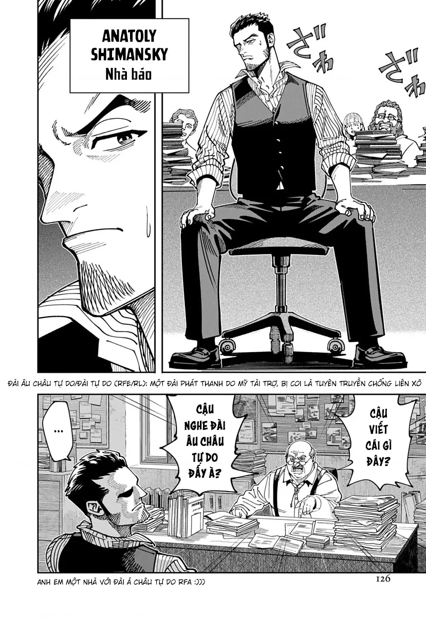 Chernobyl No Inori Chapter 22 - 3