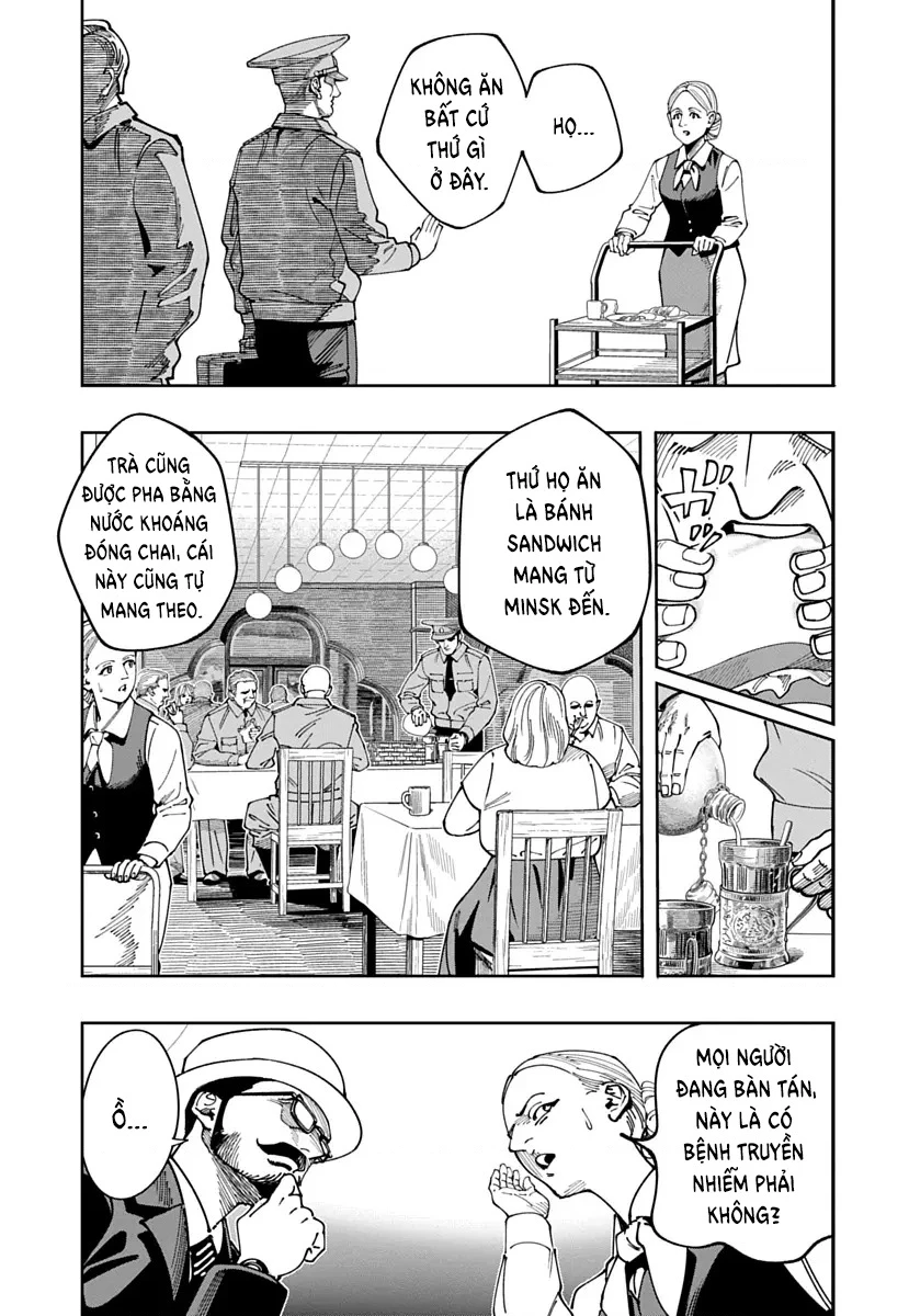 Chernobyl No Inori Chapter 22 - 9