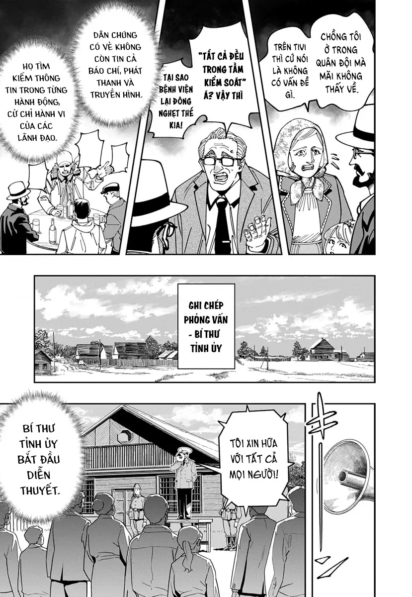 Chernobyl No Inori Chapter 22 - 10