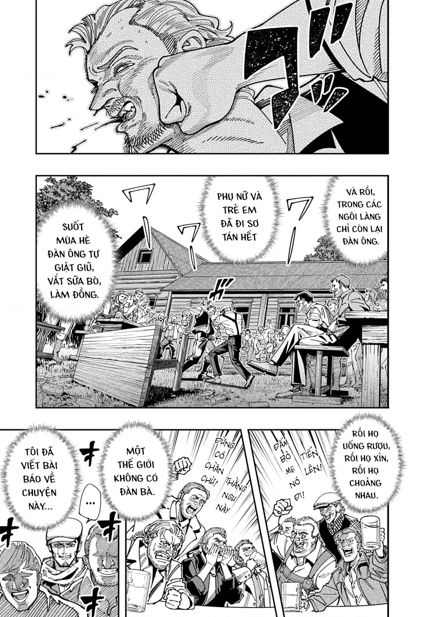 Chernobyl No Inori Chapter 22 - 12