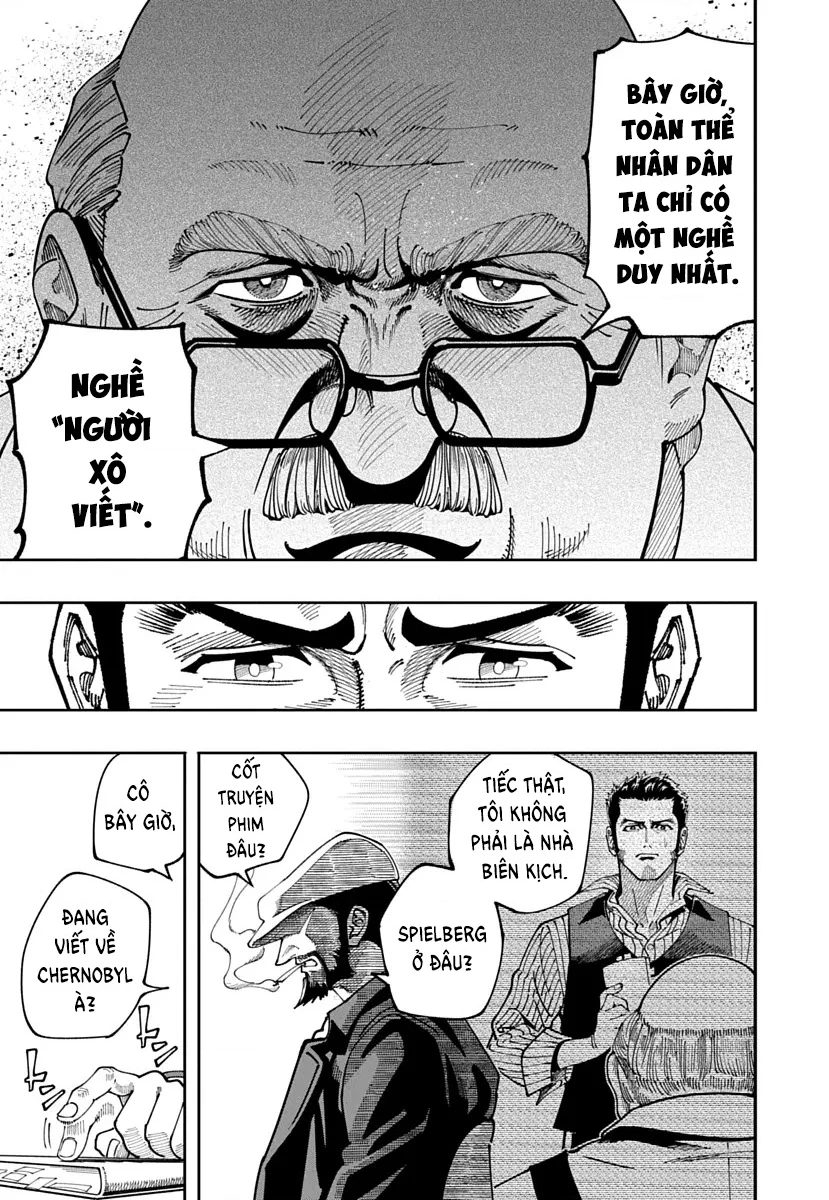 Chernobyl No Inori Chapter 22 - 26