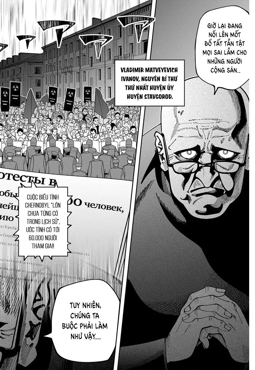 Chernobyl No Inori Chapter 23 - 3