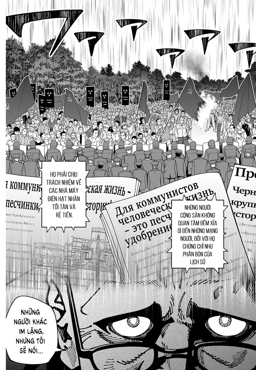 Chernobyl No Inori Chapter 23 - 4