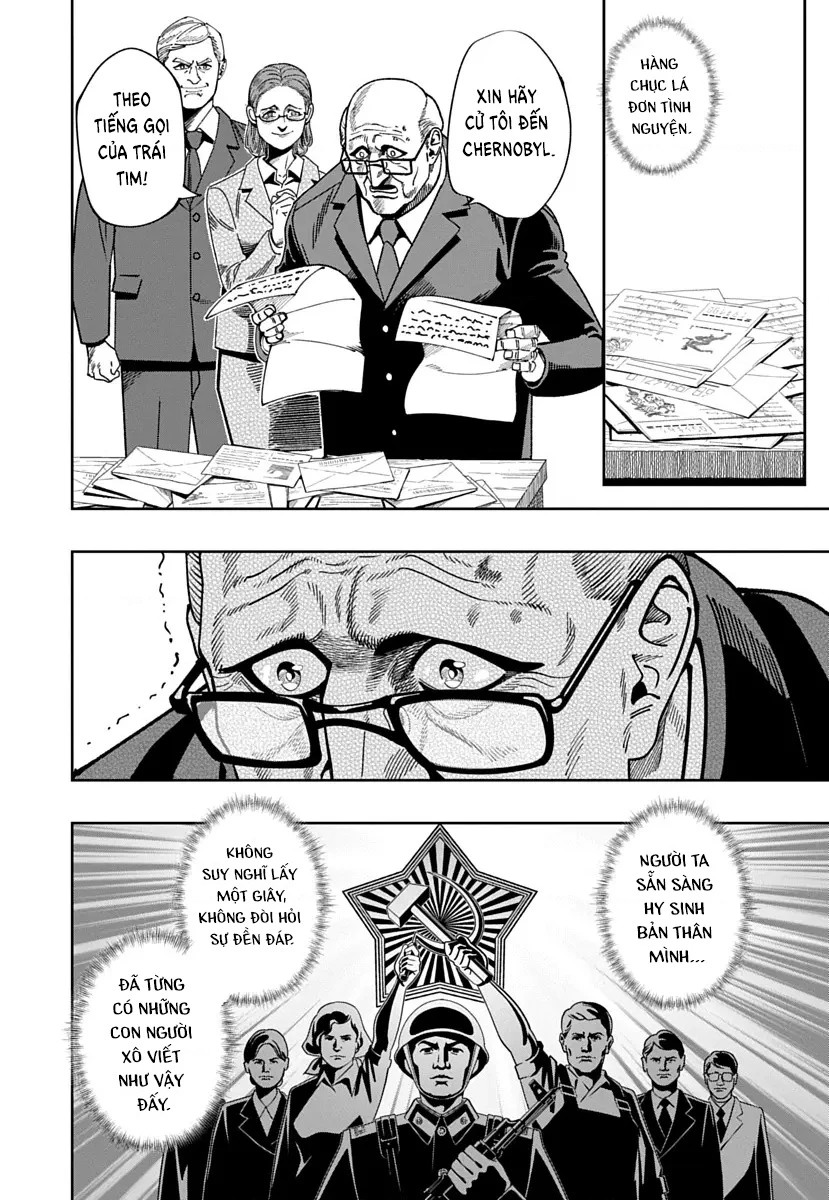 Chernobyl No Inori Chapter 23 - 15