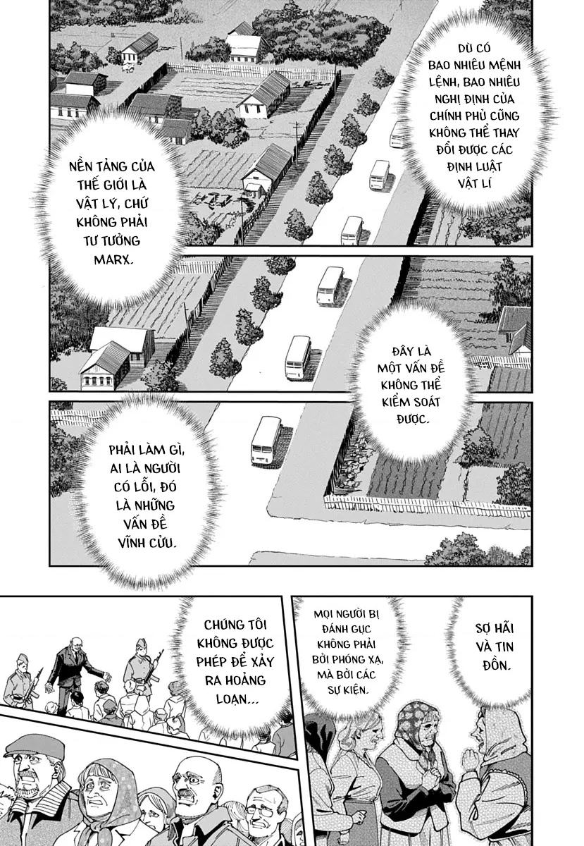 Chernobyl No Inori Chapter 23 - 24