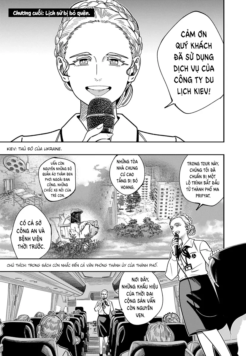 Lời nguyện cầu từ Chernobyl Chapter 24 - 2