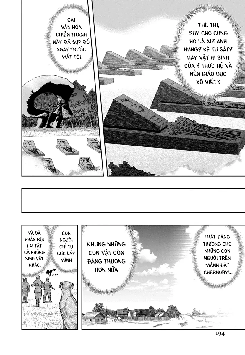 Lời nguyện cầu từ Chernobyl Chapter 24 - 13