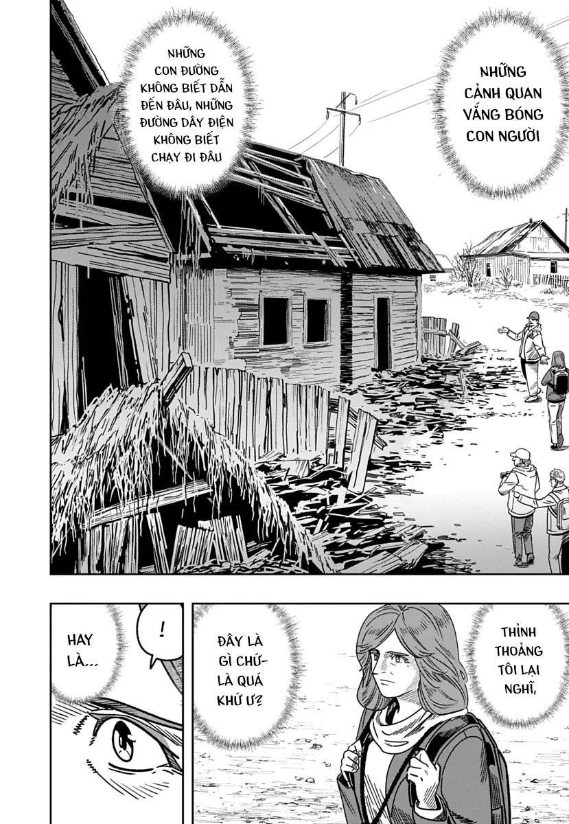 Lời nguyện cầu từ Chernobyl Chapter 24 - 21