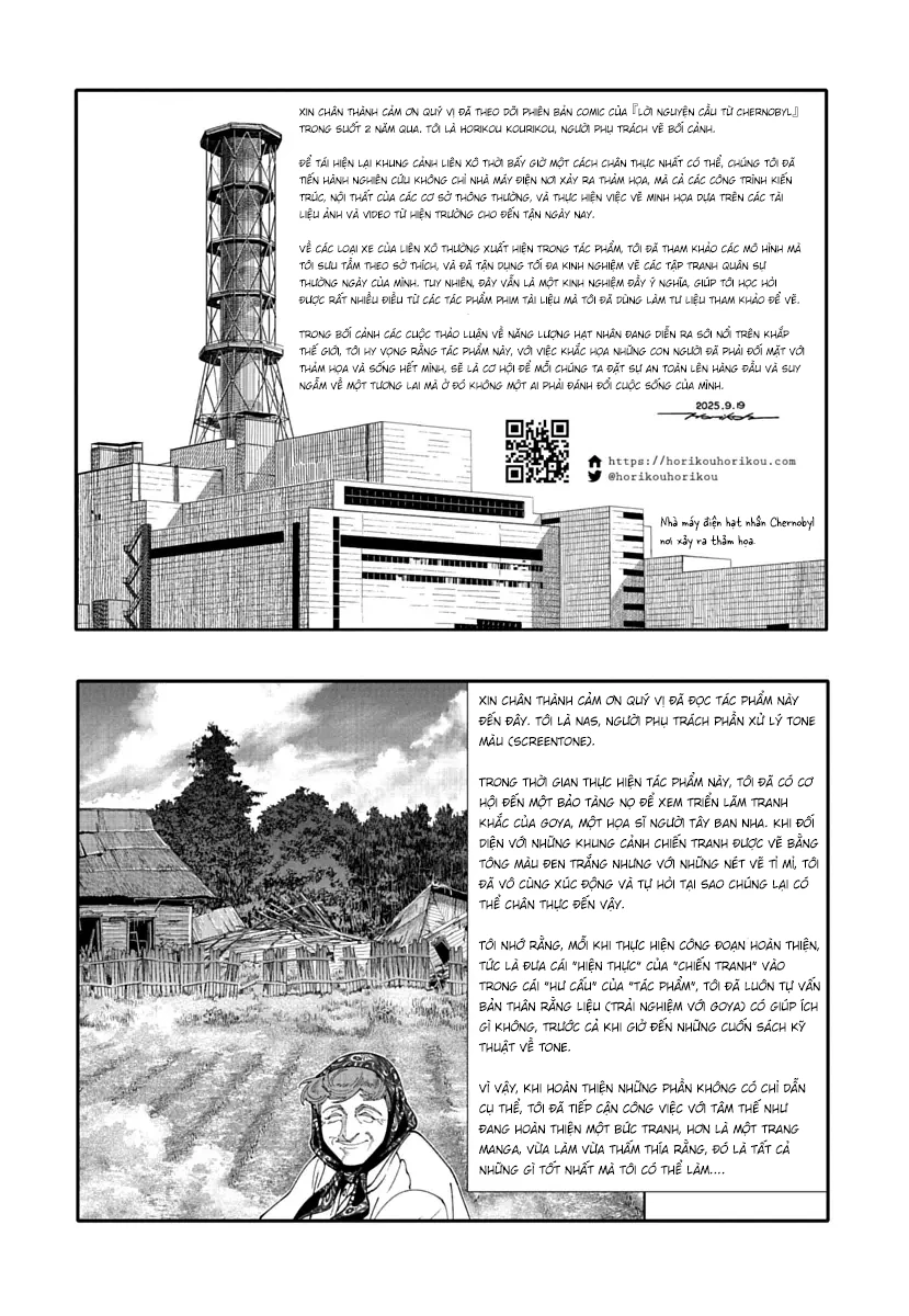 Lời nguyện cầu từ Chernobyl Chapter 24 - 26
