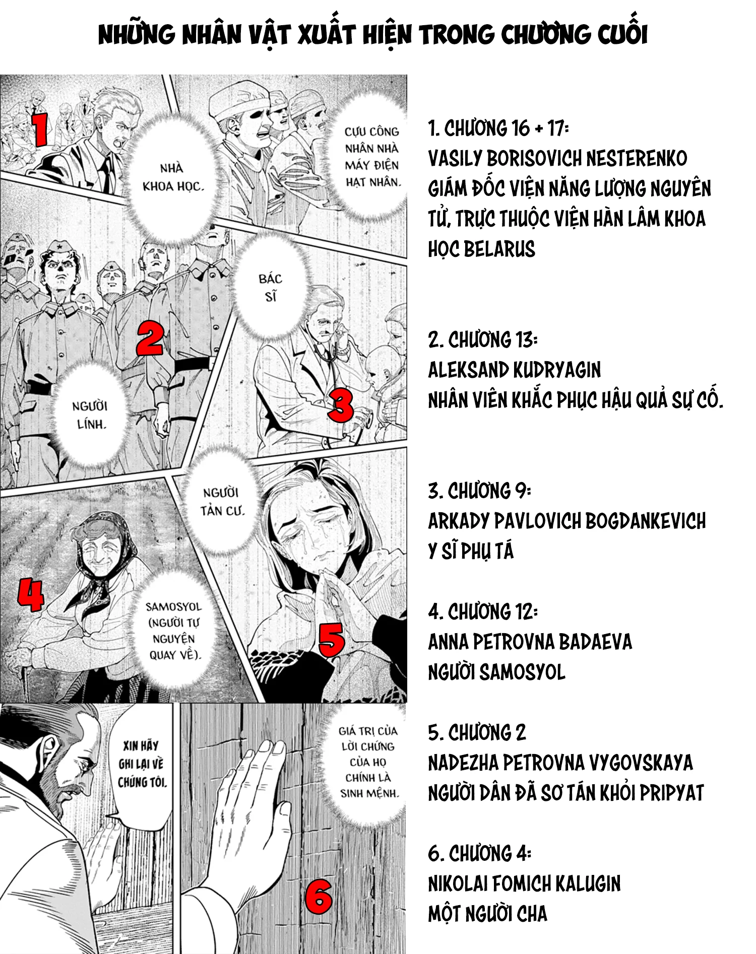 Lời nguyện cầu từ Chernobyl Chapter 24 - 28