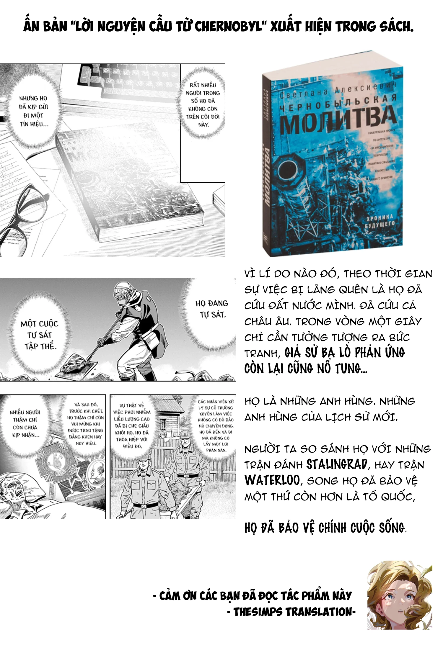 Lời nguyện cầu từ Chernobyl Chapter 24 - 31