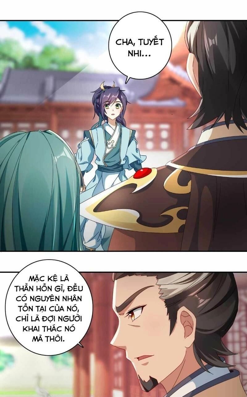 Thần Hồn Võ Đế Chapter 1 - 17