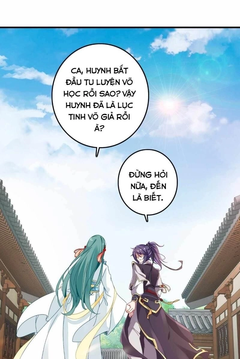 Thần Hồn Võ Đế Chapter 13 - 15