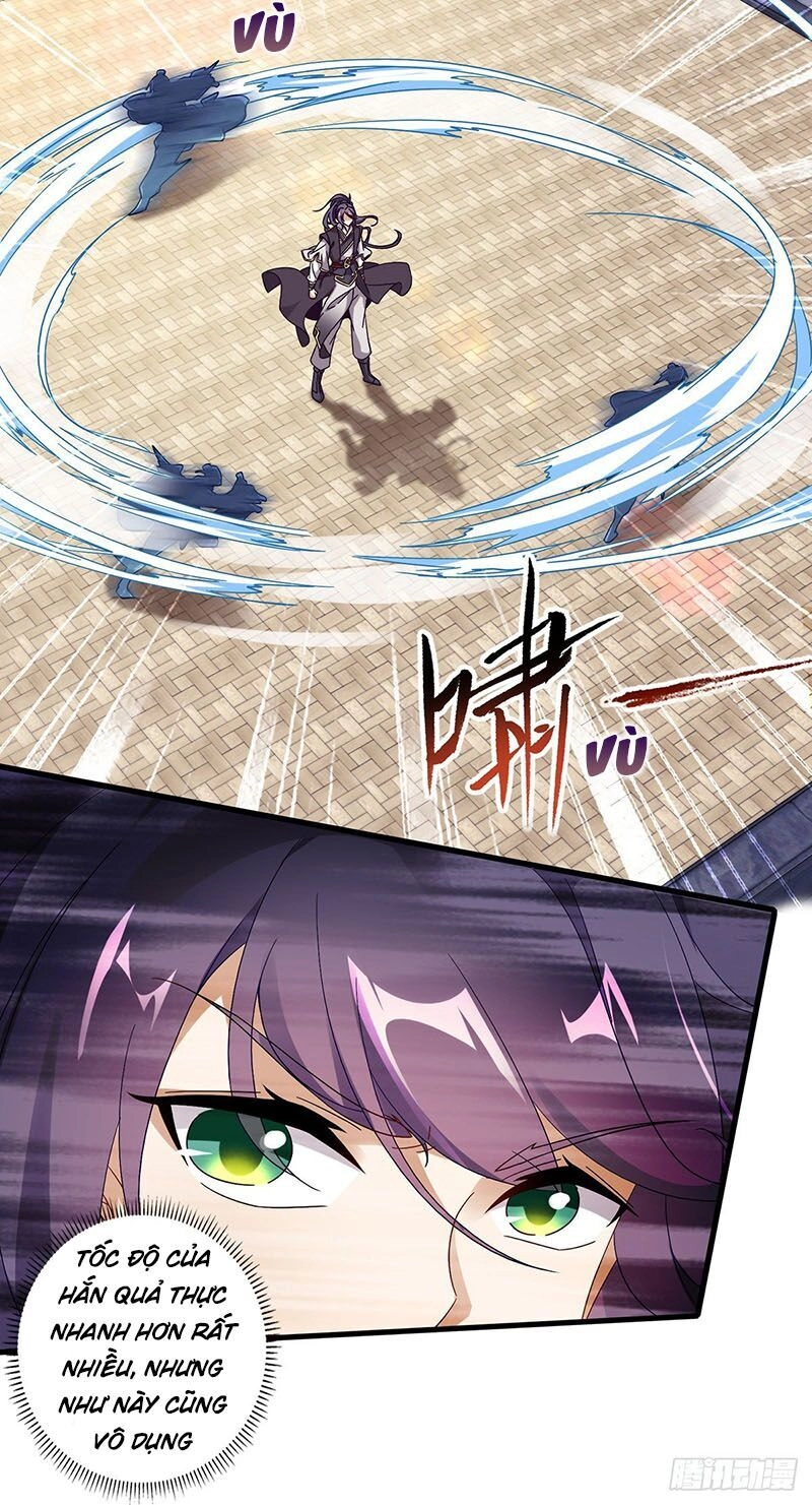 Thần Hồn Võ Đế Chapter 19 - 21