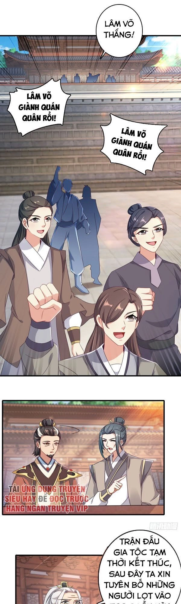 Thần Hồn Võ Đế Chapter 21 - 2