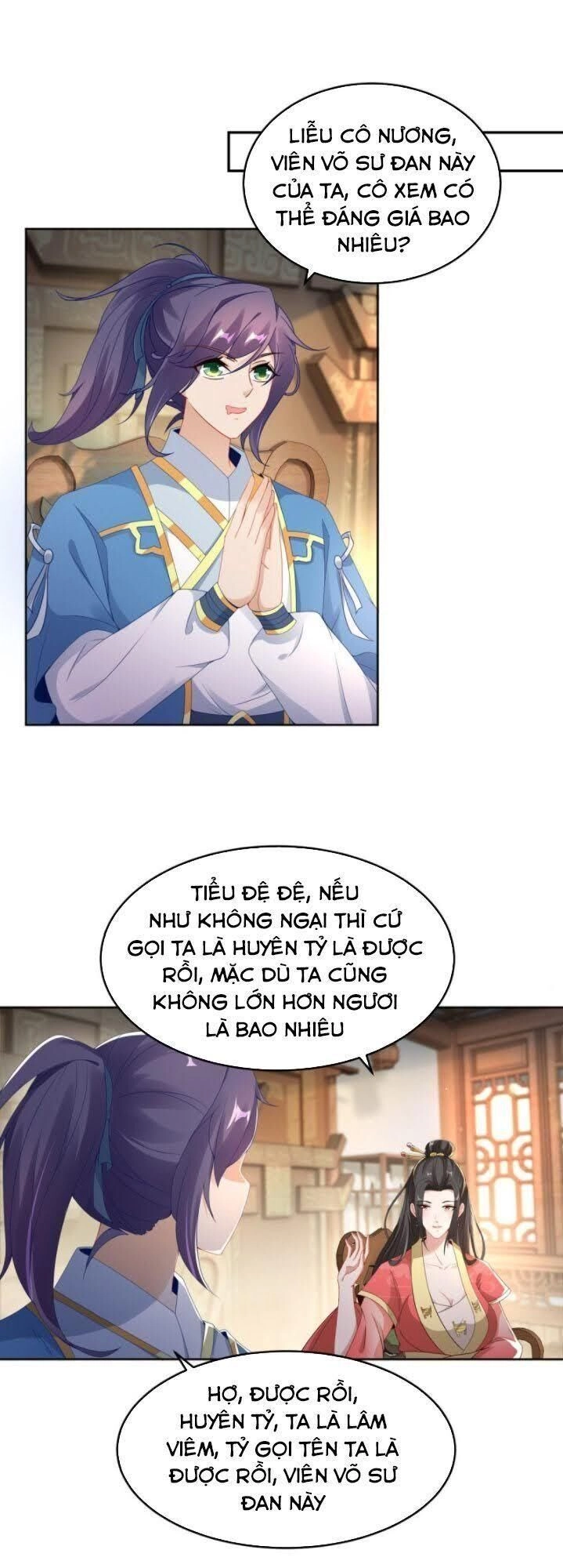 Thần Hồn Võ Đế Chapter 47 - 1