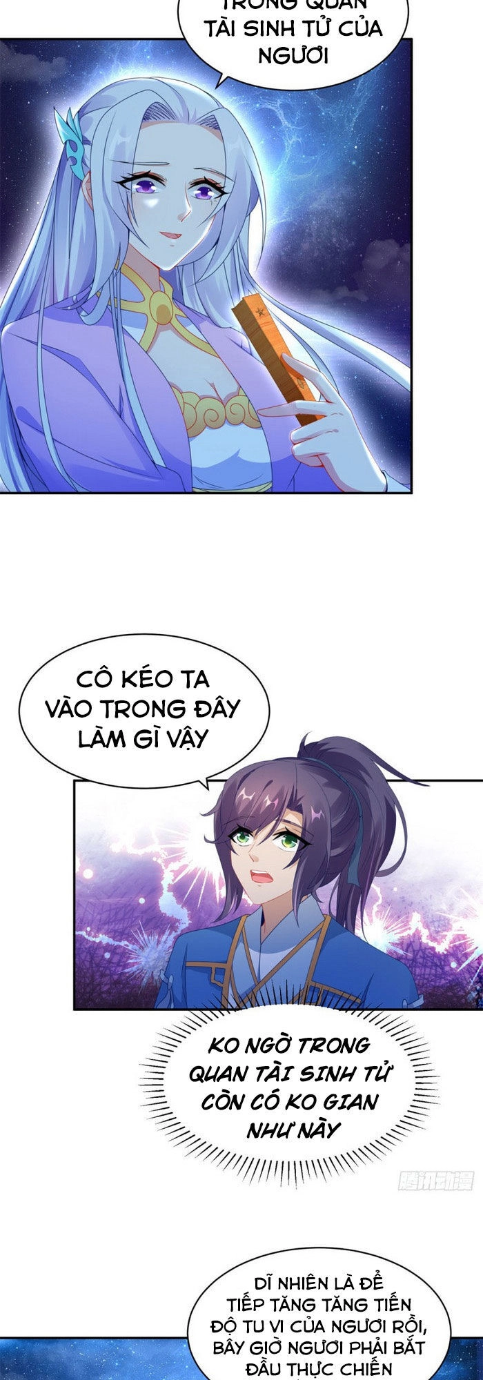 Thần Hồn Võ Đế Chapter 55 - 3