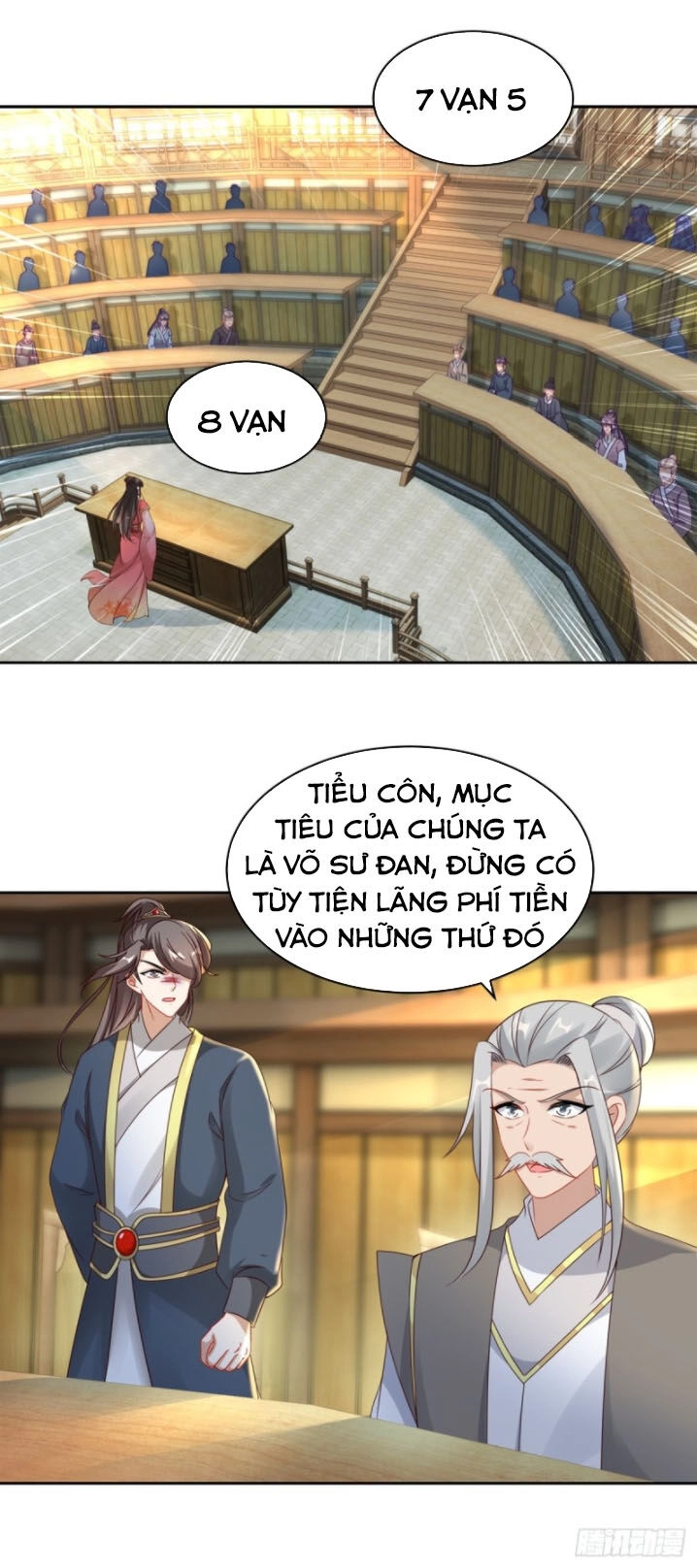 Thần Hồn Võ Đế Chapter 62 - 1