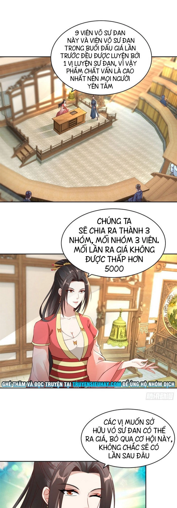 Thần Hồn Võ Đế Chapter 63 - 1