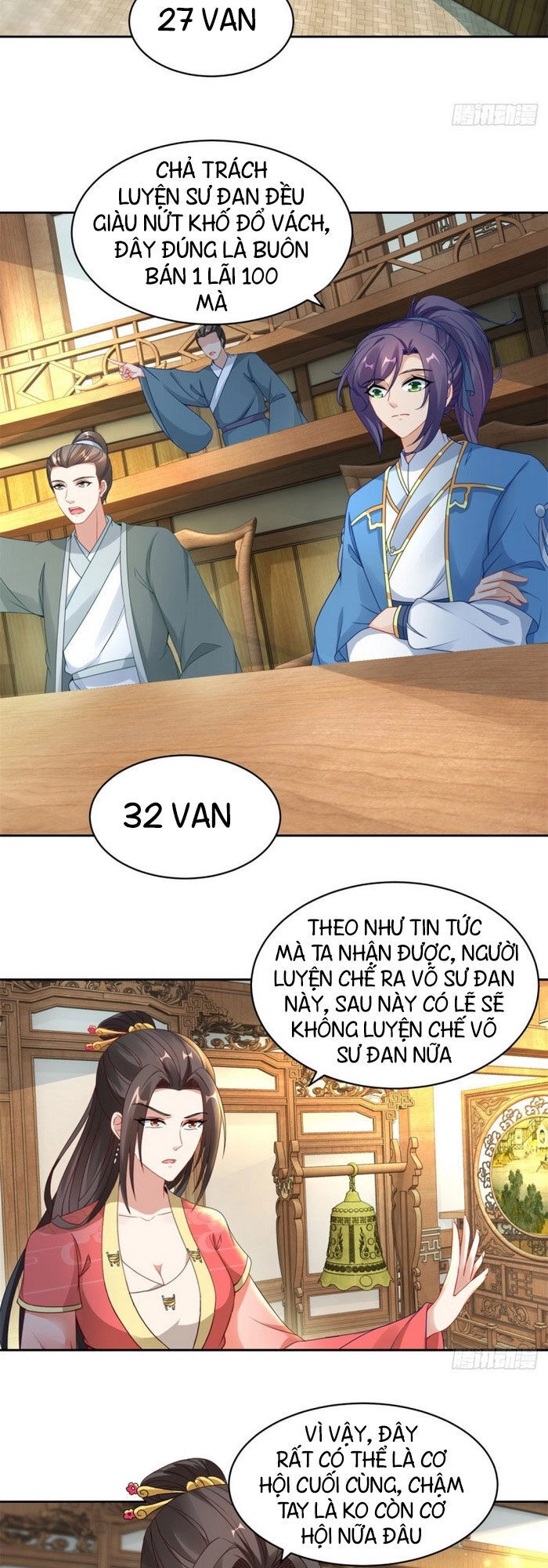 Thần Hồn Võ Đế Chapter 63 - 3