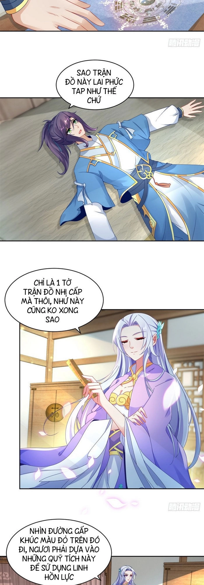 Thần Hồn Võ Đế Chapter 65 - 3