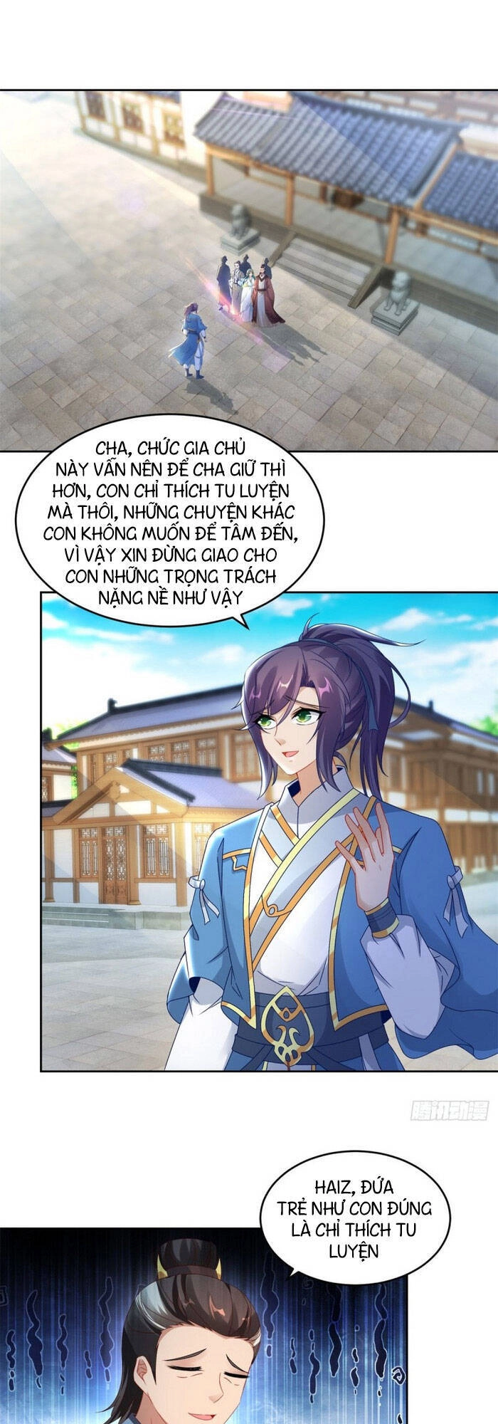 Thần Hồn Võ Đế Chapter 69 - 1