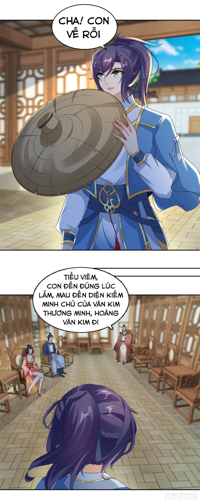 Thần Hồn Võ Đế Chapter 70 - 14