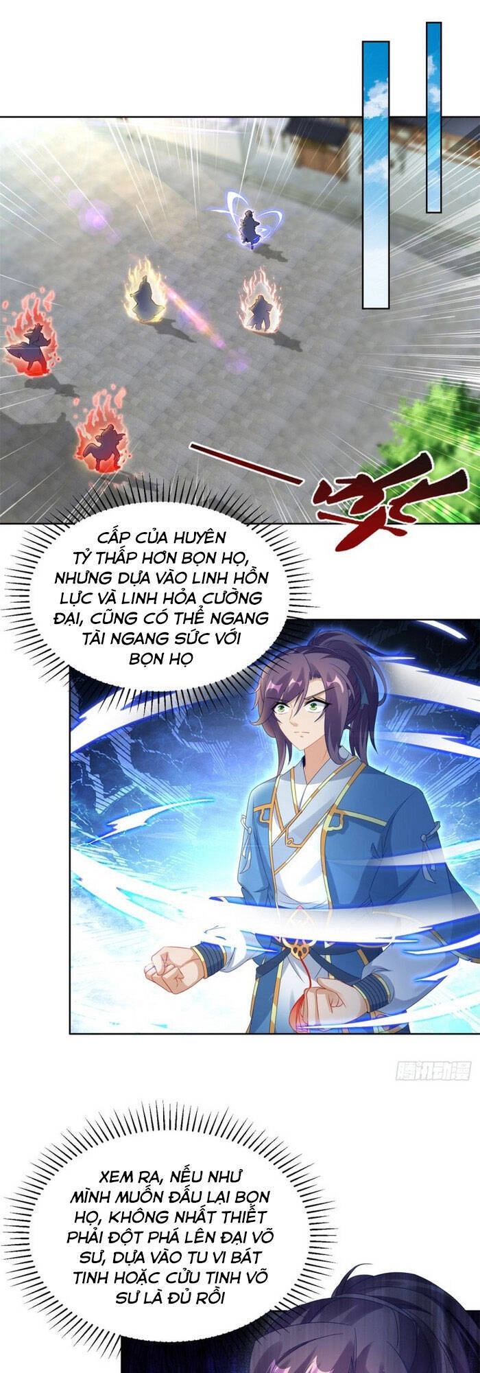 Thần Hồn Võ Đế Chapter 72 - 1