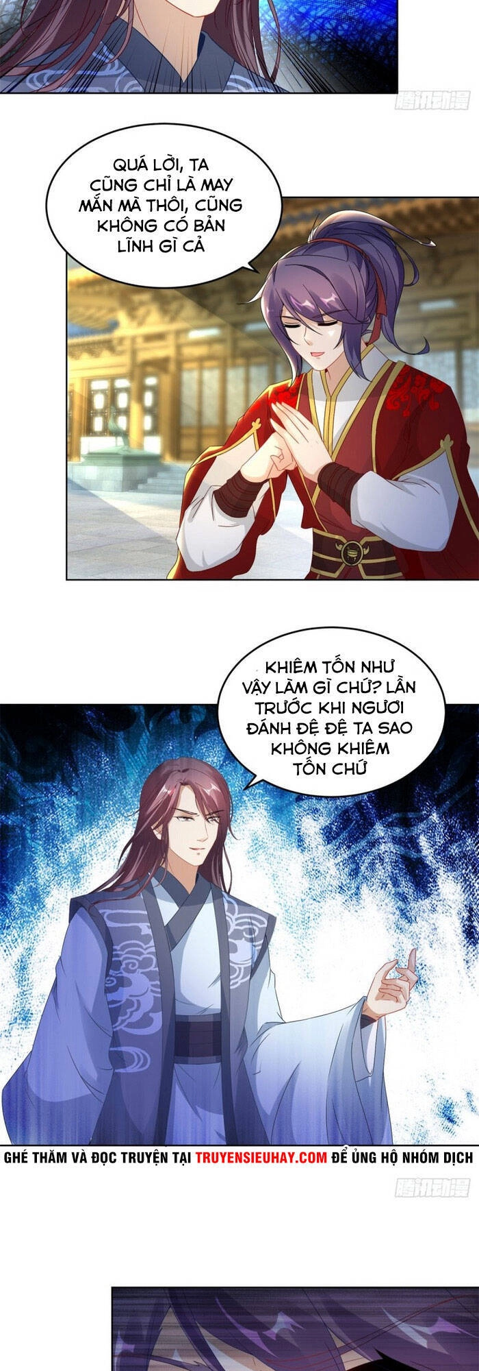 Thần Hồn Võ Đế Chapter 75 - 3