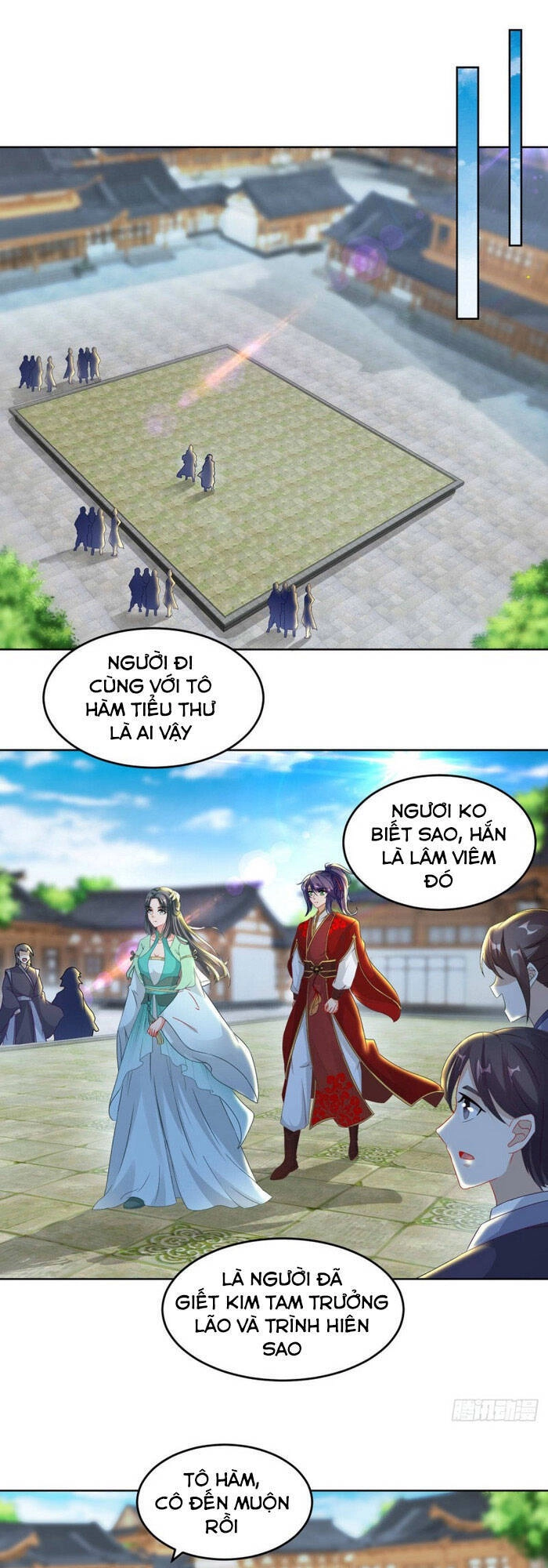 Thần Hồn Võ Đế Chapter 77 - 1