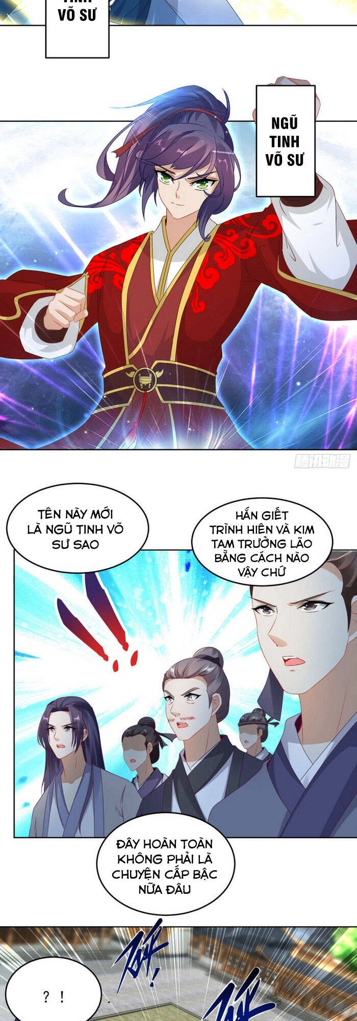 Thần Hồn Võ Đế Chapter 77 - 9