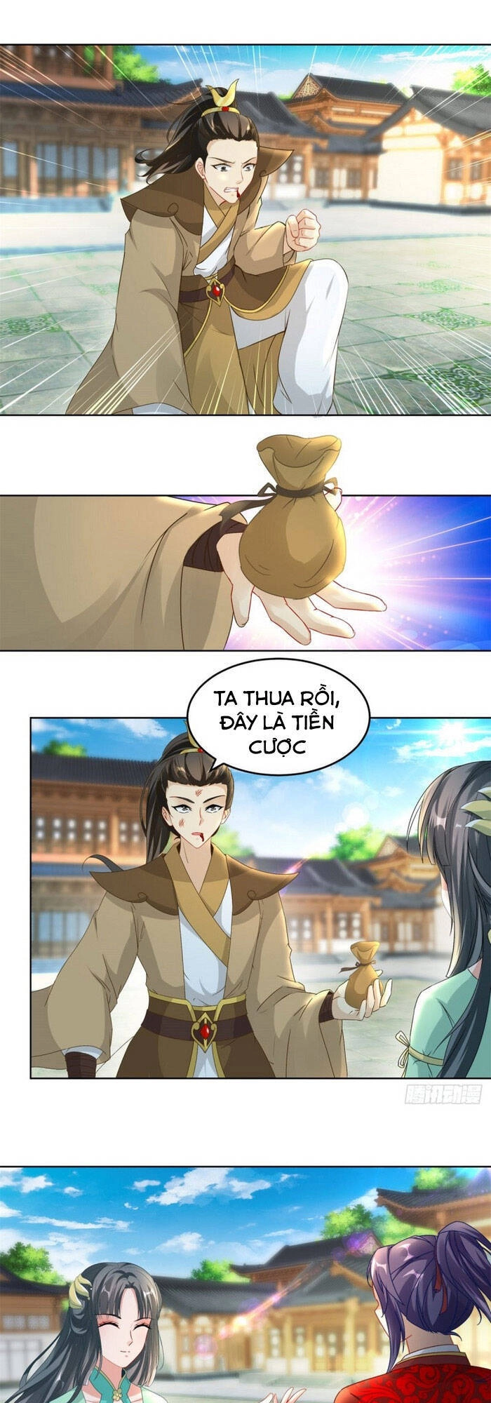 Thần Hồn Võ Đế Chapter 80 - 1