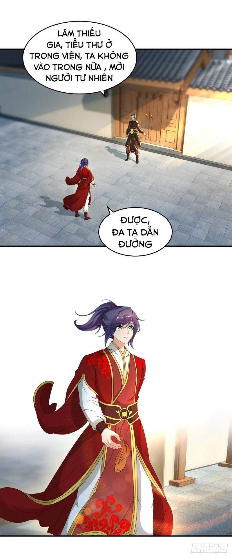 Thần Hồn Võ Đế Chapter 85 - 4