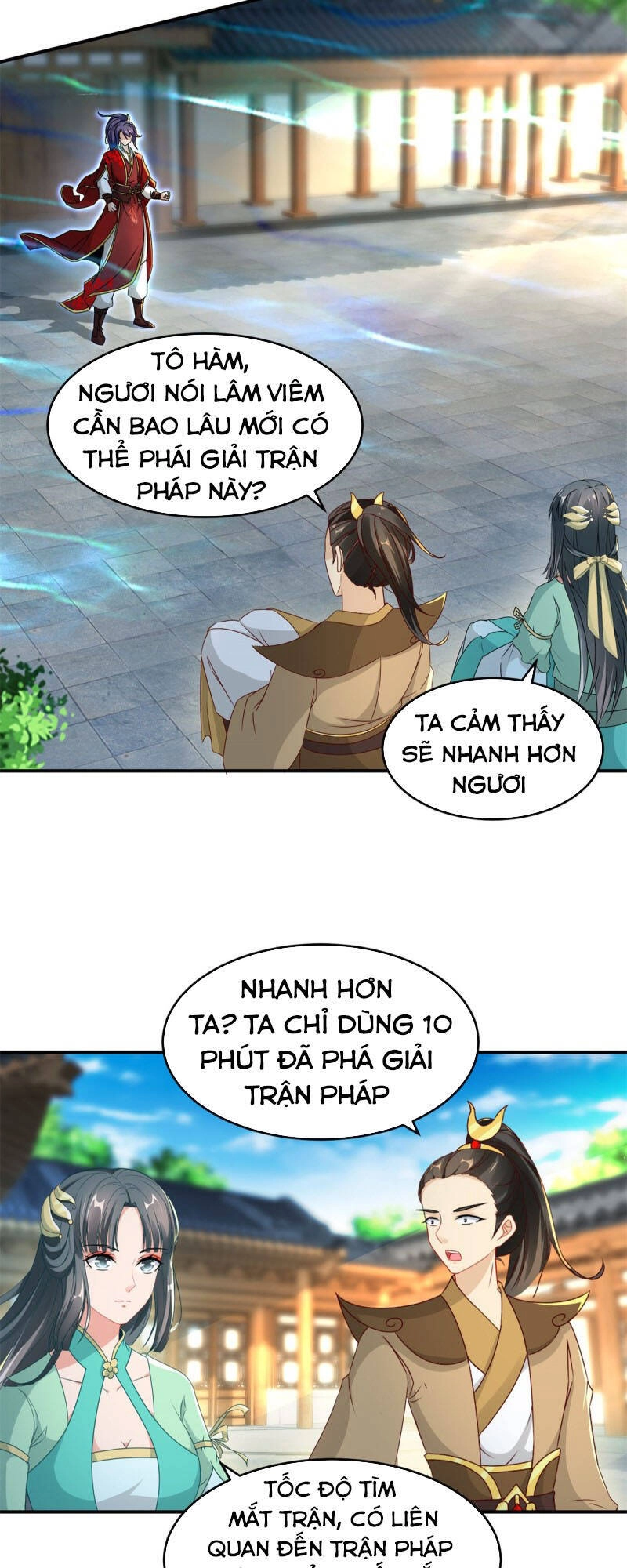 Thần Hồn Võ Đế Chapter 85 - 11