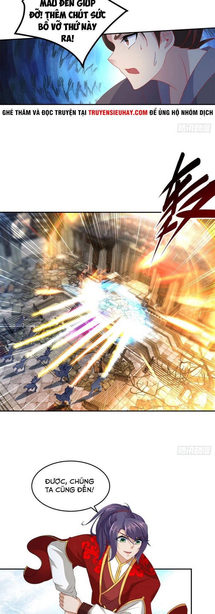 Thần Hồn Võ Đế Chapter 89 - 5