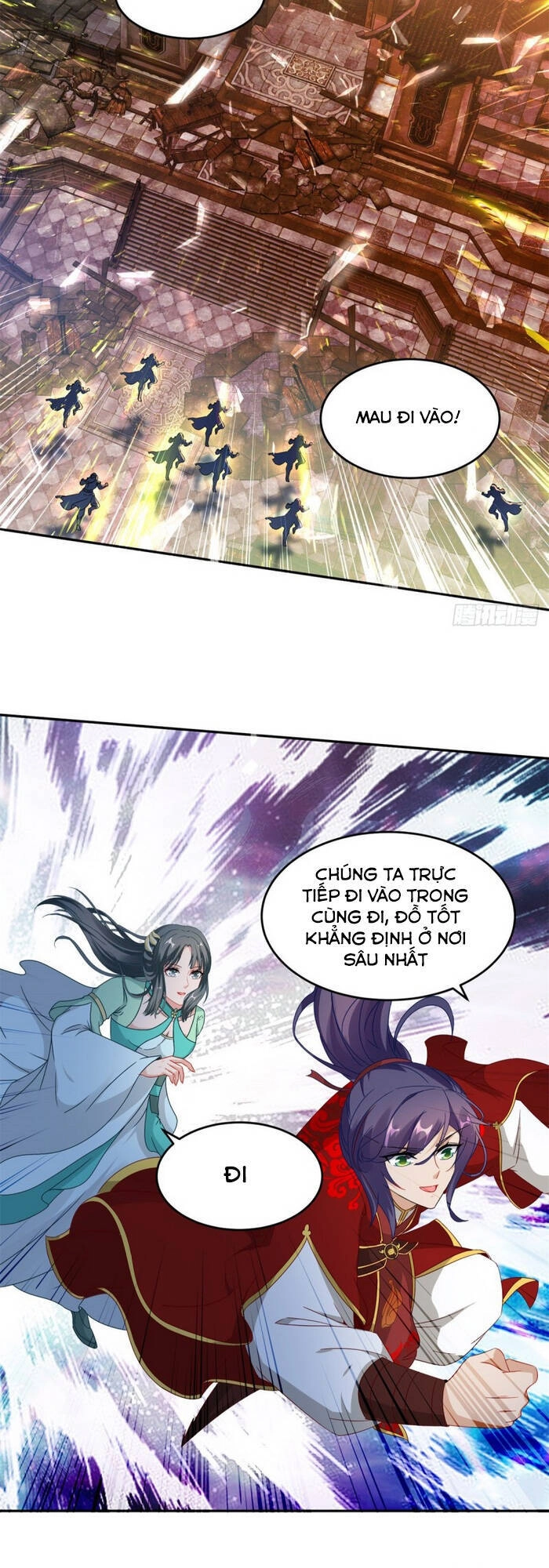 Thần Hồn Võ Đế Chapter 89 - 9